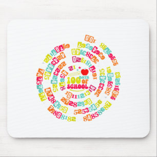 Cl Glücksbringer Lehrer St. Patrick Day Irieacher Mousepad