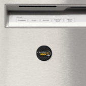 "CL"-Logo | Circle Magnet (In Situ (Geschirrspüler))
