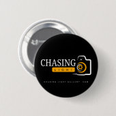 "CL"-Logo | Runder Knopf Button (Vorne & Hinten)