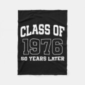 Cl Of 1976 Reunion 50 Years Alumni Graduation High Fleecedecke (Vorderseite)