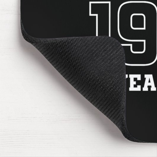 Cl Of 1976 Reunion 50 Years Alumni Graduation High Mousepad (Ecke)