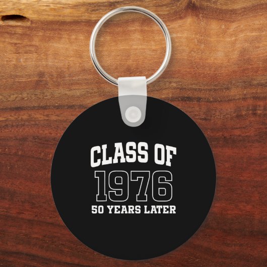 Cl Of 1976 Reunion 50 Years Alumni Graduation High Schlüsselanhänger (Vorderseite)