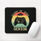 CL of 2021 Niedlich Abschluss Gift Video Game Game Mousepad (Mit Mouse)