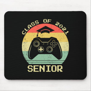 CL of 2021 Niedlich Abschluss Gift Video Game Game Mousepad