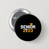 Cl of 2023 Badminton Abschluss 2023 Grad Button (Vorne & Hinten)