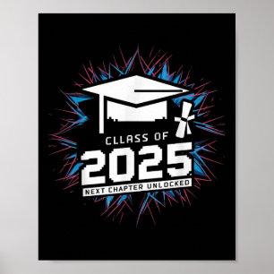 Cl of 2025 Abschluss Funny 2025 Abschluss Senior Poster