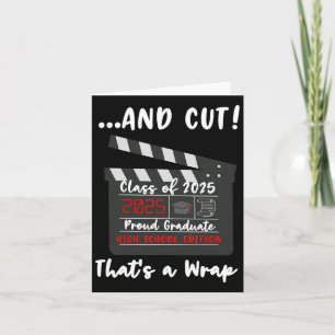 Cl of 2025 Abschluss Funny Graduate Zitat High SC Karte