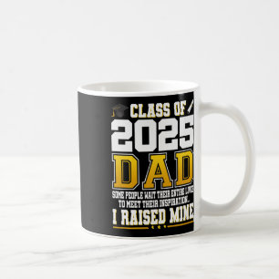 CL of 2025 Abschluss Gift Inspirierend Senior Grad Kaffeetasse