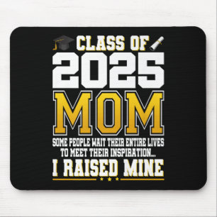 CL of 2025 Abschluss Gift Inspirierend Senior Grad Mousepad