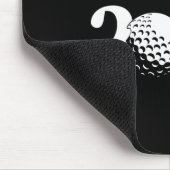 Cl of 2025 Abschluss Senior Golfer Golf Player Gr Mousepad (Ecke)