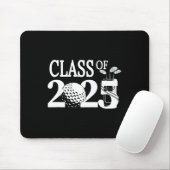 Cl of 2025 Abschluss Senior Golfer Golf Player Gr Mousepad (Mit Mouse)