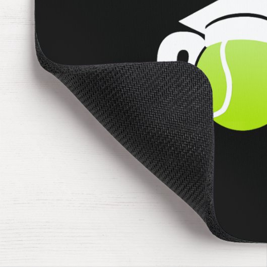 CL of 2025 Abschluss Senior Tennis Player Geschenk Mousepad (Ecke)