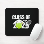 CL of 2025 Abschluss Senior Tennis Player Geschenk Mousepad (Mit Mouse)
