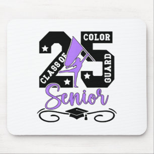 CL of 2025 Color Guard Senior 2025 Senior Color Gu Mousepad