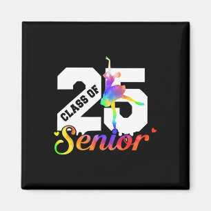 Cl of 2025 Dance Senior 2025 Abschluss Graduate Magnet