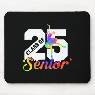 Cl of 2025 Dance Senior 2025 Abschluss Graduate Mousepad