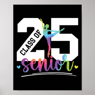 Cl of 2025 Dance Senior 2025 Senior Dancer 2025 Poster