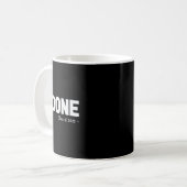 CL of 2025 Done Uni Graduat Kaffeetasse (Vorderseite Links)