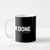 CL of 2025 Done Uni Graduat Kaffeetasse (Links)