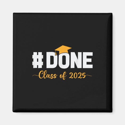 CL of 2025 Done Uni Graduat Magnet (Vorne)