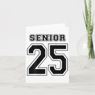 CL of 2025 High School Senior 25 on Byck Graduatio Karte