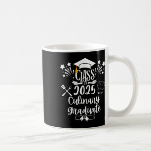 Cl of 2025 Kulinarischer Graduate Kulinarischer Ko Kaffeetasse