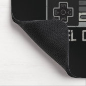CL of 2025 Level Complete Senior Abschluss Gamer Mousepad (Ecke)