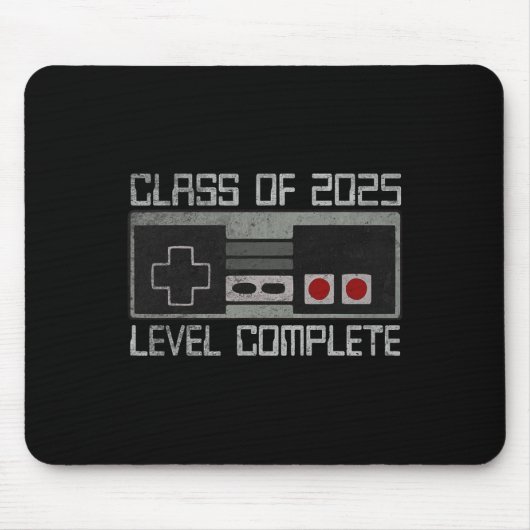 CL of 2025 Level Complete Senior Abschluss Video Mousepad (Vorne)