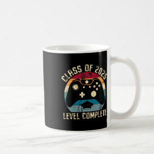 CL of 2025 Level Complete Video Gamer Senior Gradu Kaffeetasse
