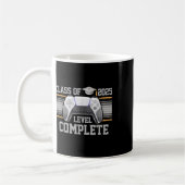 CL of 2025 Level Complete Video Gamer Senior Gradu Kaffeetasse (Links)
