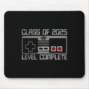 CL of 2025 Level Complete Video Gamer Senior Gradu Mousepad