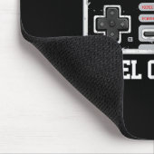 CL of 2025 Level Complete Video Gamer Senior Gradu Mousepad (Ecke)