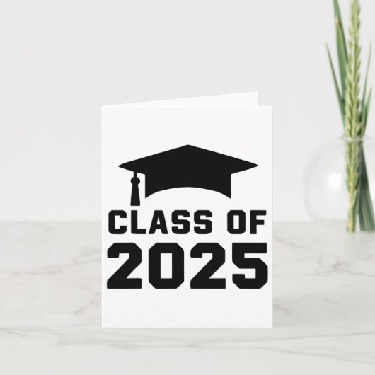CL of 2025 School Abschluss Karte (Vorderseite)