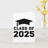 CL of 2025 School Abschluss Karte (Gelbe Blume)