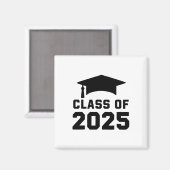 CL of 2025 School Abschluss Magnet (Vorderseite/Rückseite)
