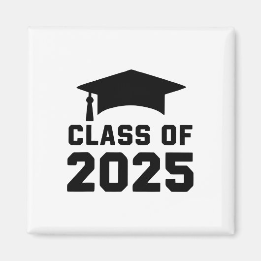 CL of 2025 School Abschluss Magnet (Vorne)