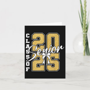 Cl of 2025 Senior 2025 Abschluss Funny Mens Women Karte