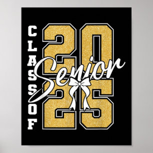 Cl of 2025 Senior 2025 Abschluss Funny Mens Women Poster