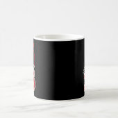 Cl of 2025 Senior - 2025 Abschluss Red Kaffeetasse (Mittel)