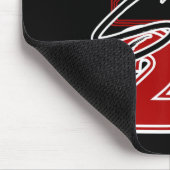 Cl of 2025 Senior - 2025 Abschluss Red Mousepad (Ecke)