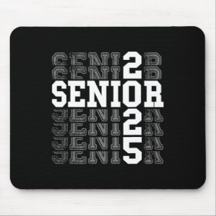 CL of 2025 Senior 2025 Ck to School 2025 Graduatio Mousepad