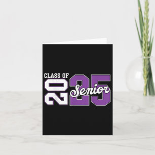 CL of 2025 Senior 2025 Senior Abschluss Year 2025 Karte