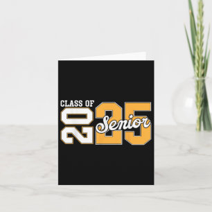 CL of 2025 Senior 2025 Senior Abschluss Year 2025 Karte