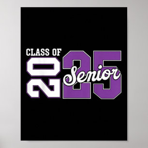 CL of 2025 Senior 2025 Senior Abschluss Year 2025 Poster