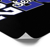 CL of 2025 Senior 2025 Senior Abschluss Year 2025 Poster (Ecke)