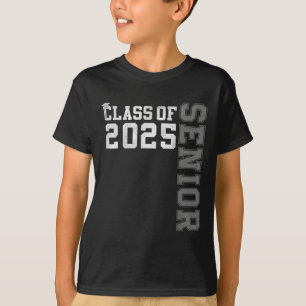 CL of 2025 Senior 25 Grad High School Uni Grad T-Shirt