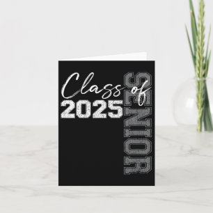 CL of 2025 Senior 25 High School Graduation Party Karte