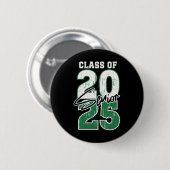 CL of 2025 Senior - Abschluss 2025 Green Button (Vorne & Hinten)