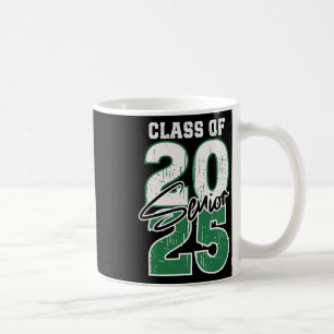 CL of 2025 Senior - Abschluss 2025 Green Kaffeetasse