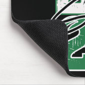 CL of 2025 Senior - Abschluss 2025 Green Mousepad (Ecke)